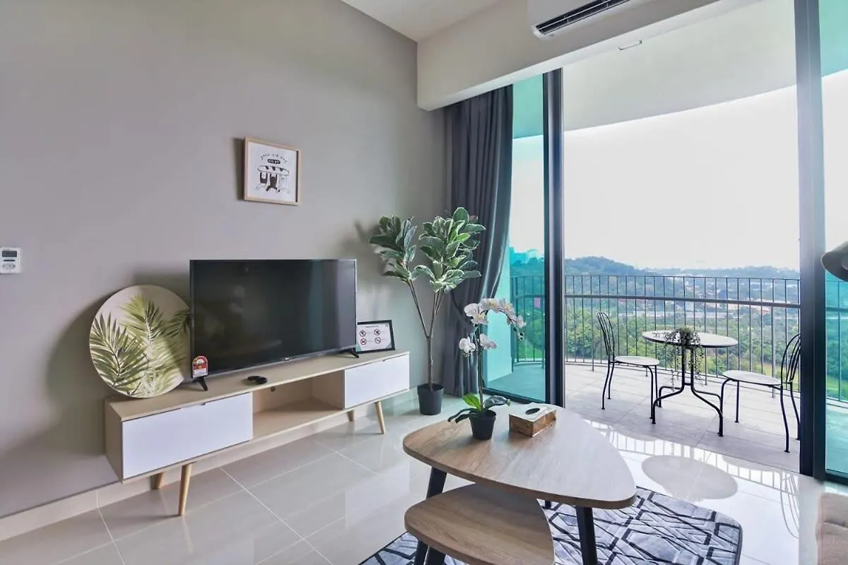 A Stylish & Comfy 2Br Klgcc Apt Free Parking Kuala Lumpur